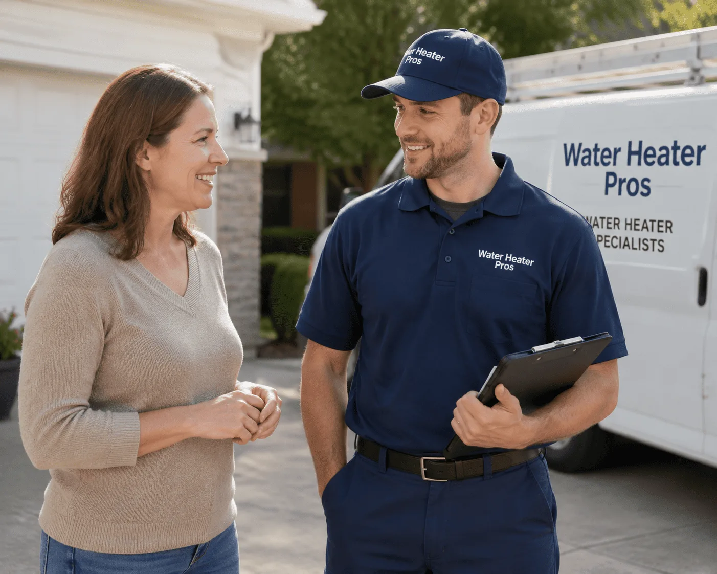 Water Heater Repair Help for Castana, IA