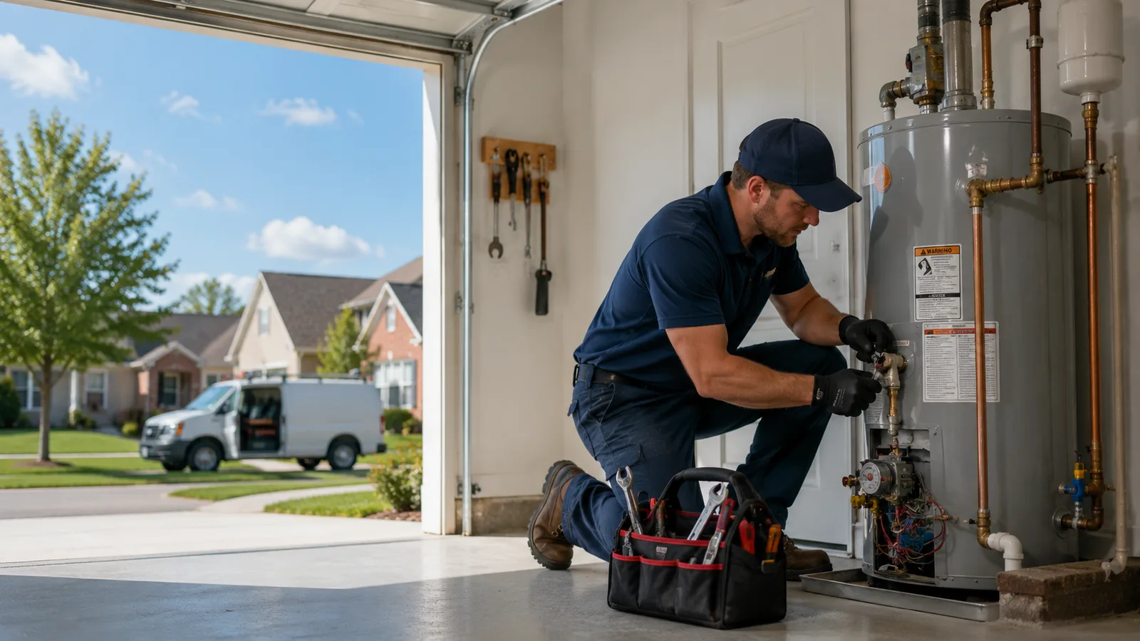 Trusted Water Heater Repair Professionals in Castana, IA